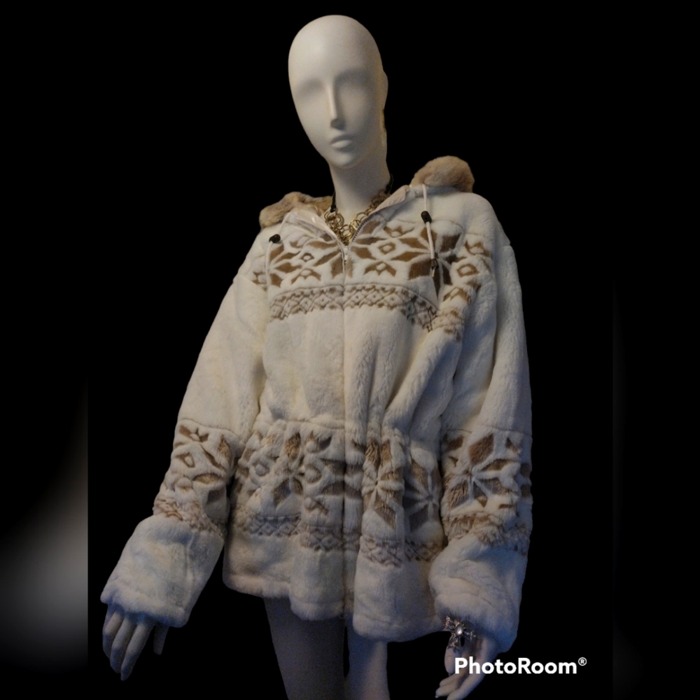 🚨 HP - Cabelas Coyote fur coat